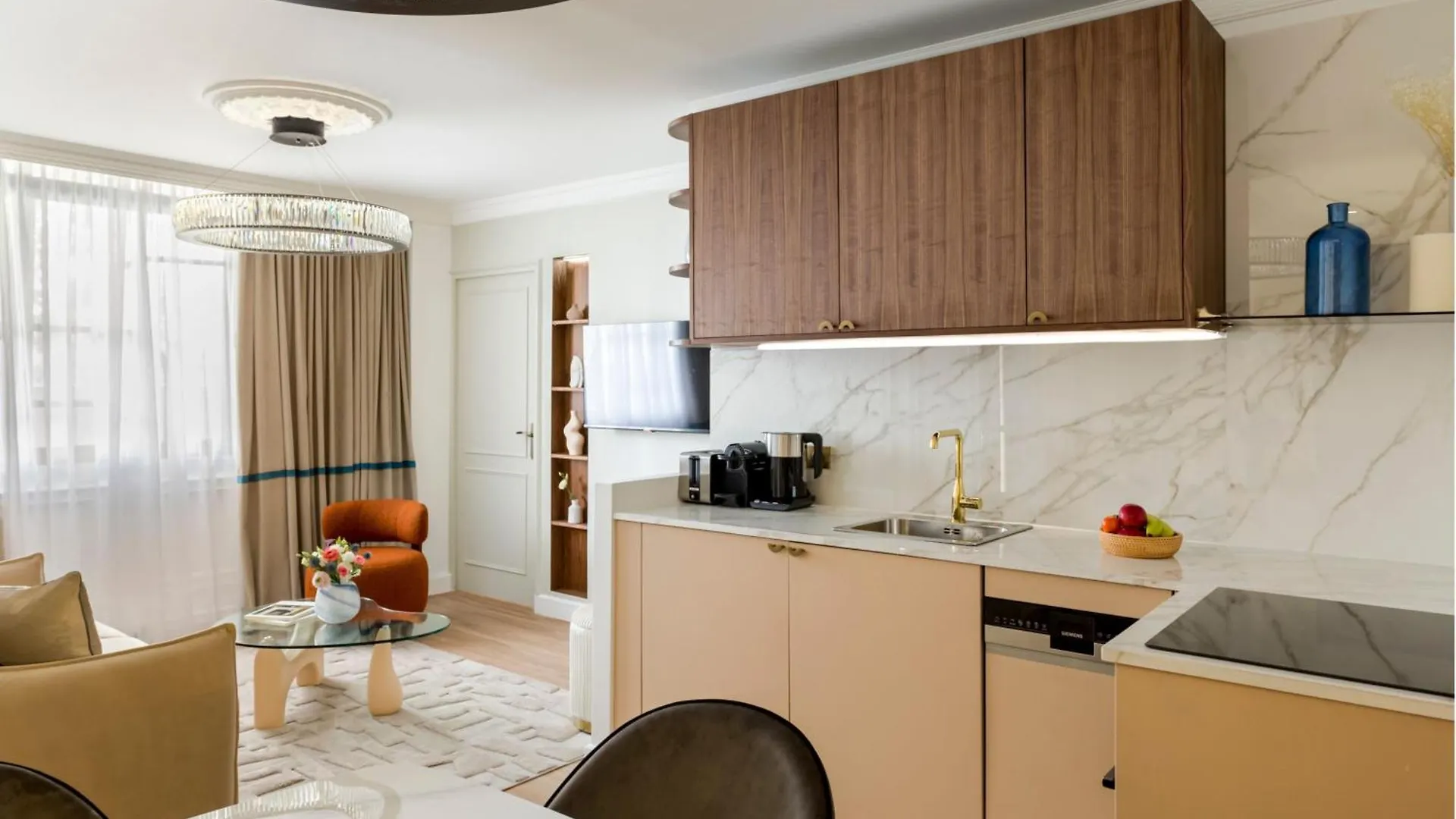 Merveil - Luxury Suite - Marais - Lenoir I Párizs Apartman