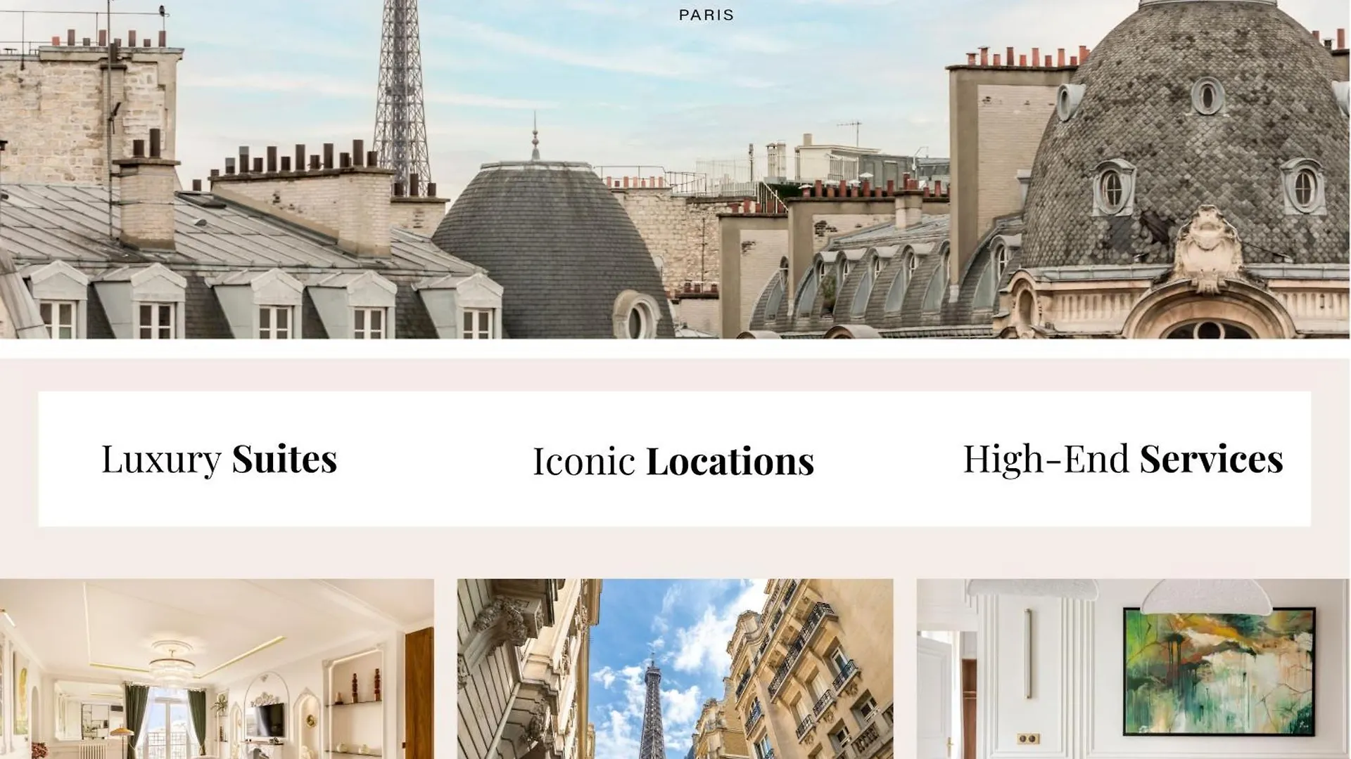 Apartman Merveil - Luxury Suite - Marais - Lenoir I Párizs