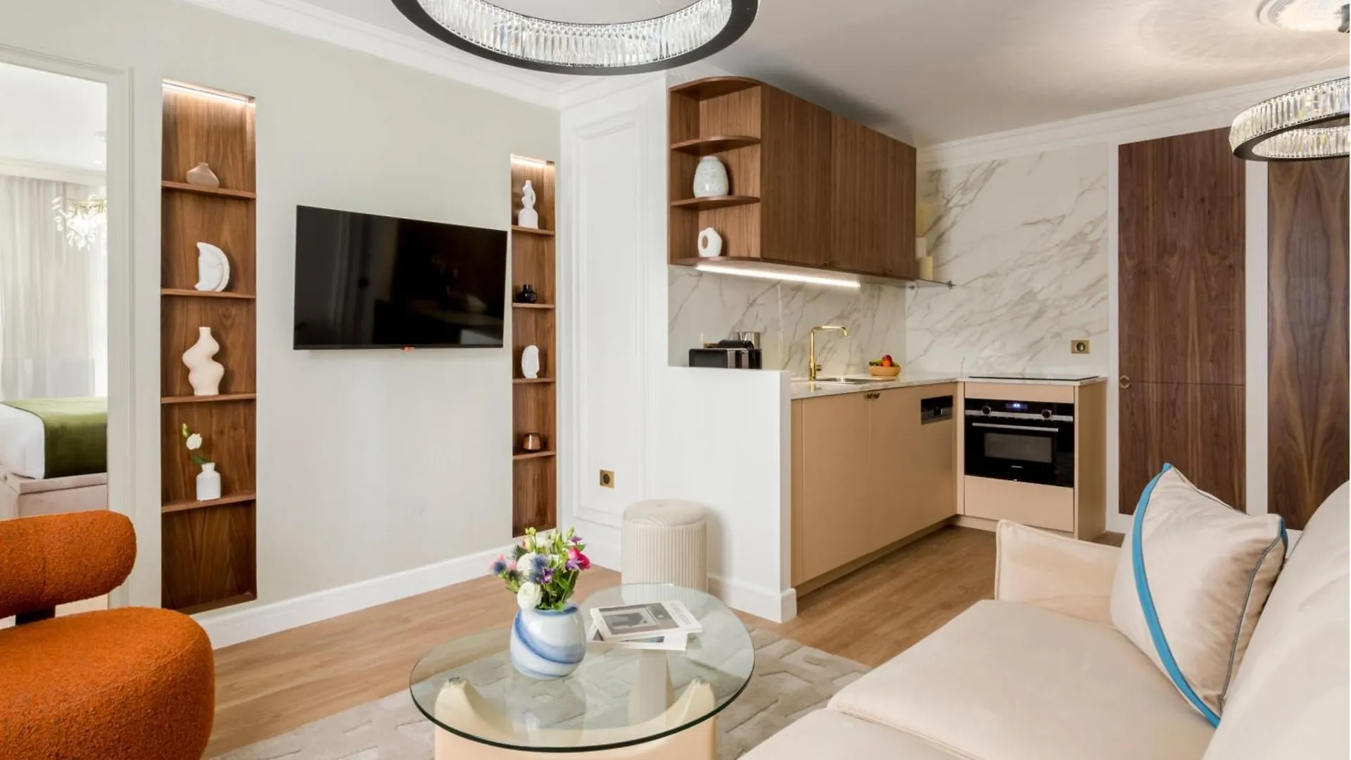 Merveil - Luxury Suite - Marais - Lenoir I Párizs